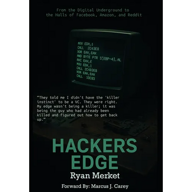 Hacker's Edge: Breaking Rules, Beating Odds, and Reinventing a Life