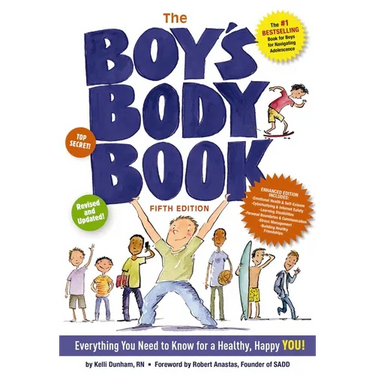 The Boy's Body Book (Fifth Edition): Everything You Need to Know for a Healthy, Happy You!