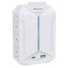 6-Outlet + USB Wall Charger with Surge Protection