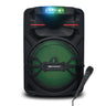 Portable 12" Bluetooth Party Speaker with Disco Lights