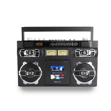 Retro Portable CD Boombox