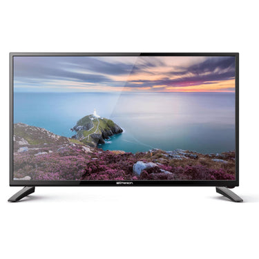 24" Class Smart HD LED Television with DVD Player and 12V DC Car Adapter
