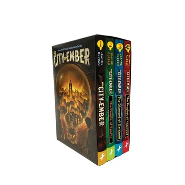 The City of Ember Complete Boxed Set: The City of Ember; The People of Sparks; The Diamond of Darkhold; The Prophet of Yonwood