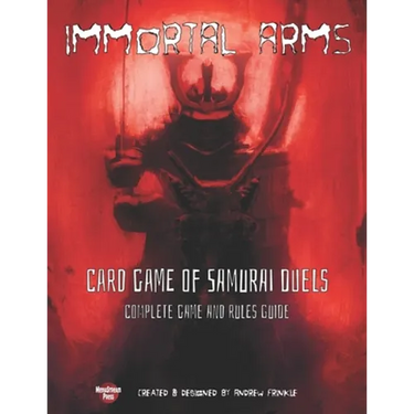 Immortal Arms: Card Game of Samurai Duels