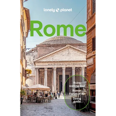 Lonely Planet Rome: Plan the Trip of a Lifetime Detailed Itineraries & Maps Insider Tips Covers Trastevere, Vatican City, Tivoli and More