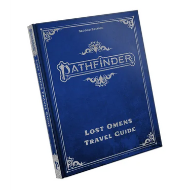 Pathfinder Lost Omens Travel Guide Special Edition (P2)