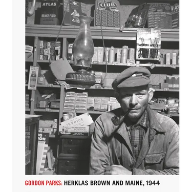 Gordon Parks: Herklas Brown and Maine, 1944