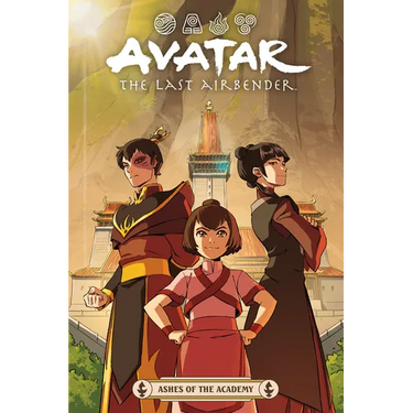 Avatar: The Last Airbender--Ashes of the Academy