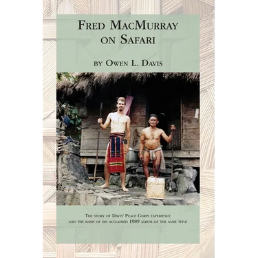 Fred MacMurray on Safari