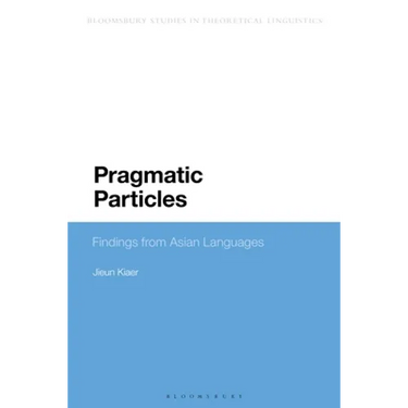 Pragmatic Particles: Findings from Asian Languages