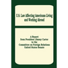 U. S. Law Affecting Americans Living and Working Abroad