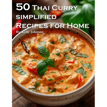 50 Thai Curry Simplified Recipes for Home