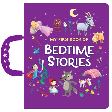My First Book of Bedtime Stories: Handle Board Book