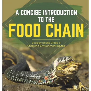 A Concise Introduction to the Food Chain Ecology Books Grade 3 Children's Environment Books
