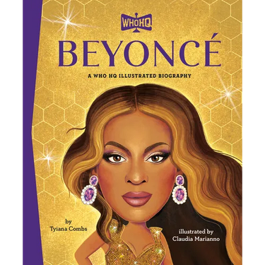 Beyoncé a Who HQ Illustrated Biography