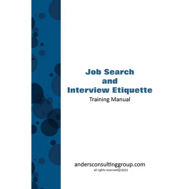 Job Seeking and Interview Etiquette