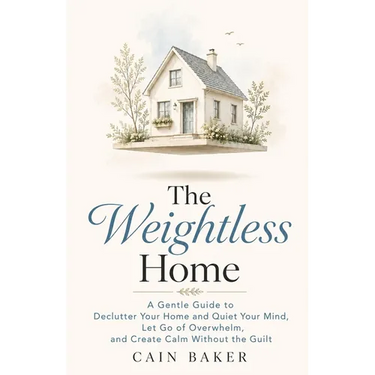 The Weightless Home: A Gentle Guide to Declutter Your Home and Quiet Your Mind, Let Go of Overwhelm, and Create Calm Without the Guilt