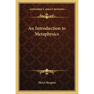 An Introduction to Metaphysics