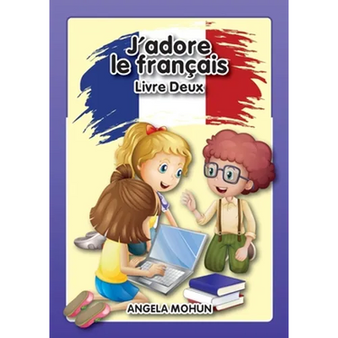 J'adore le francais: Livre 2