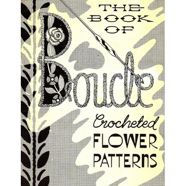 Boucle Crocheted Flower Patterns