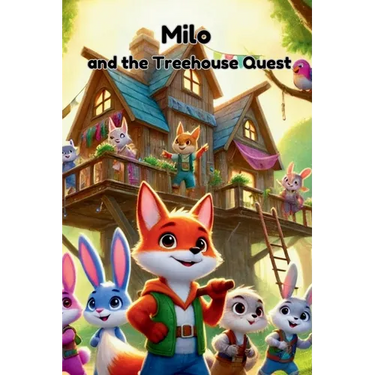 Milo and the Tree House Quest: A Journey of Teamwork and Perseverance