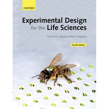 Experimental Design for the Life Sciences (UK)
