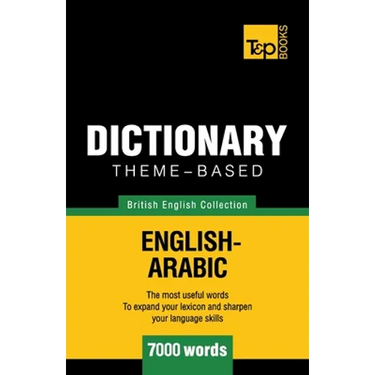 Theme-based dictionary British English-Arabic - 7000 words