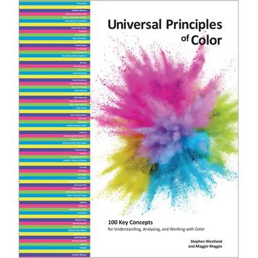 Universal Principles of Color: 100 Key Concepts for Understanding, Analyzing, and Working with Color