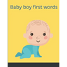 Baby boy first words