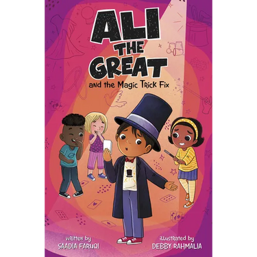Ali the Great and the Magic Trick Fix