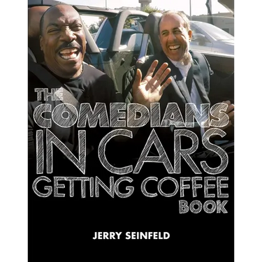 The Comedians in Cars Getting Coffee Book