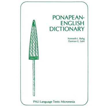 Ponapean-English Dictionary