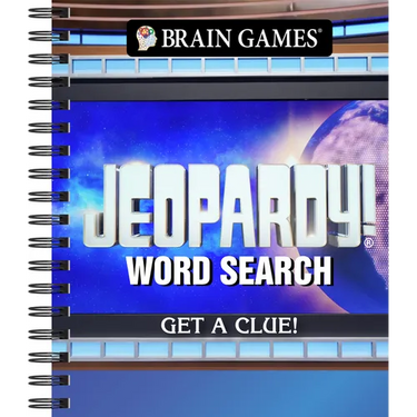 Brain Games - Jeopardy! Word Search: Get a Clue! Volume 2