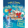 Hello, Australia! Activity Book: Explore, Play, and Discover an Outback Adventure for Creative Kids Ages 4-8