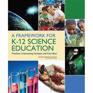 A Framework for K-12 Science Education: Practices, Crosscutting Concepts, and Core Ideas