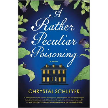 A Rather Peculiar Poisoning