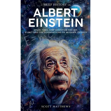 A Brief History of Albert Einstein - Space, Time, and Quantum Theory: E=mc² and the Foundations of Modern Physics