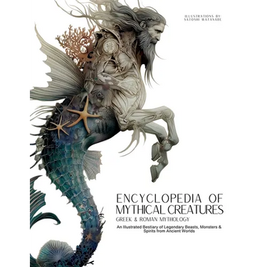 Encyclopedia of Mythical Creatures - Greek and Roman Mythology: Greek and Roman Mythology: An Illustrated Bestiary of Legendary Beasts, Monsters & Spi