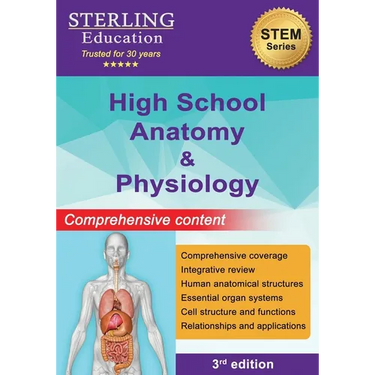 High School Anatomy and Physiology: Comprehensive Content for High School Human Anatomy