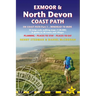 Exmoor & North Devon Coast Path: British Walking Guide: SW Coast Path Part 1 - Minehead to Bude: 55 Large-Scale Walking Maps (1:20,000) & Guides to 30