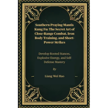 Southern Praying Mantis Kung Fu: The Secret Art of Close-Range Combat, Iron Body Training, and Short-Power Strikes: Develop Rooted Stances, Explosive