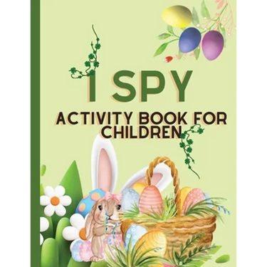 I spy Activity Book for Children