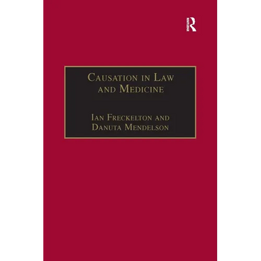 Causation in Law and Medicine