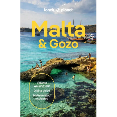 Lonely Planet Malta & Gozo