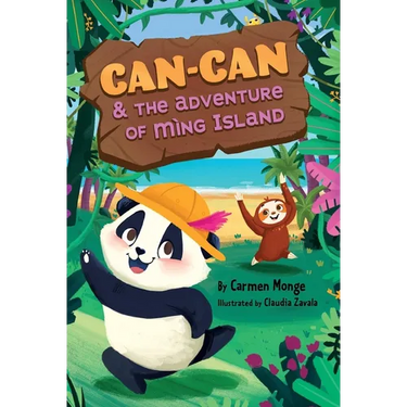 Can-Can and the Adventure of Mìng Island