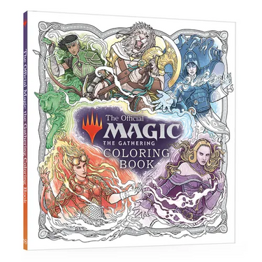 The Official Magic: The Gathering Coloring Book
