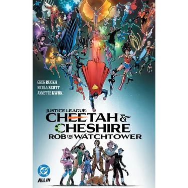 Justice League: Cheetah & Cheshire Rob the Watchtower