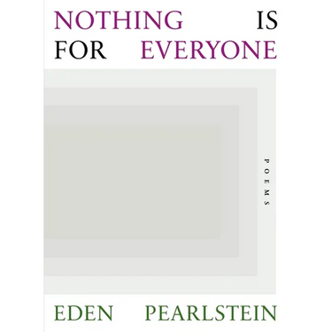 Nothing Is for Everyone