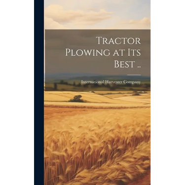 Tractor Plowing at its Best ..