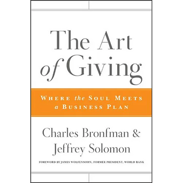 The Art of Giving: Where the Soul Meets a Business Plan